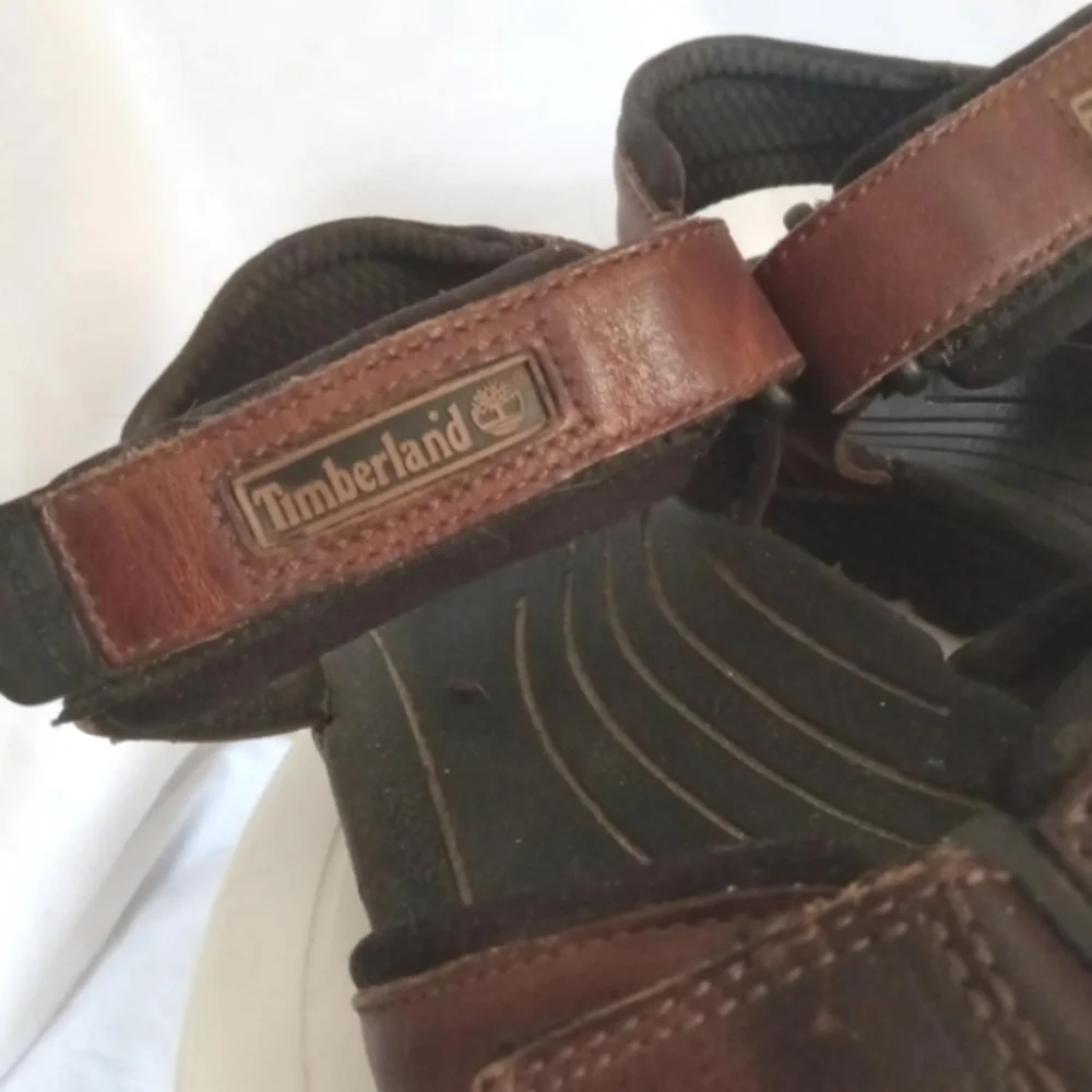 Timberland Leather Outdoor Sandals Men's Size 9M